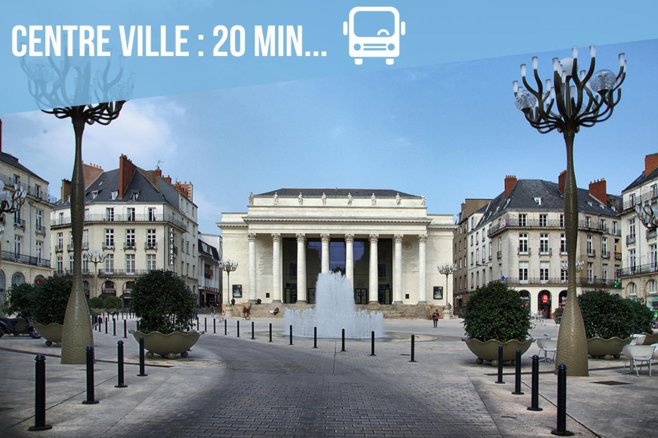 L'Indigo - Les Maisons De Madeleine Nantes Zewnętrze zdjęcie