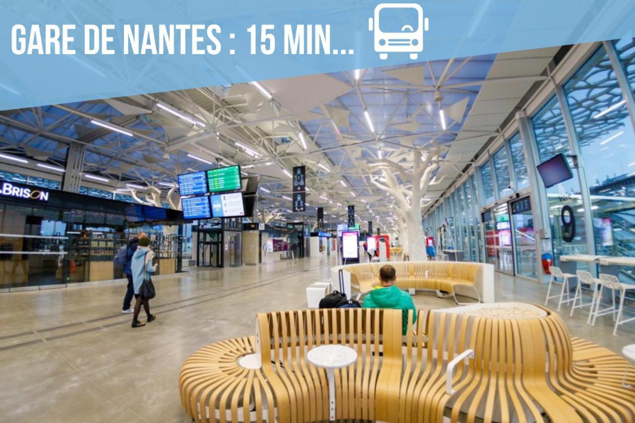 L'Indigo - Les Maisons De Madeleine Nantes Zewnętrze zdjęcie